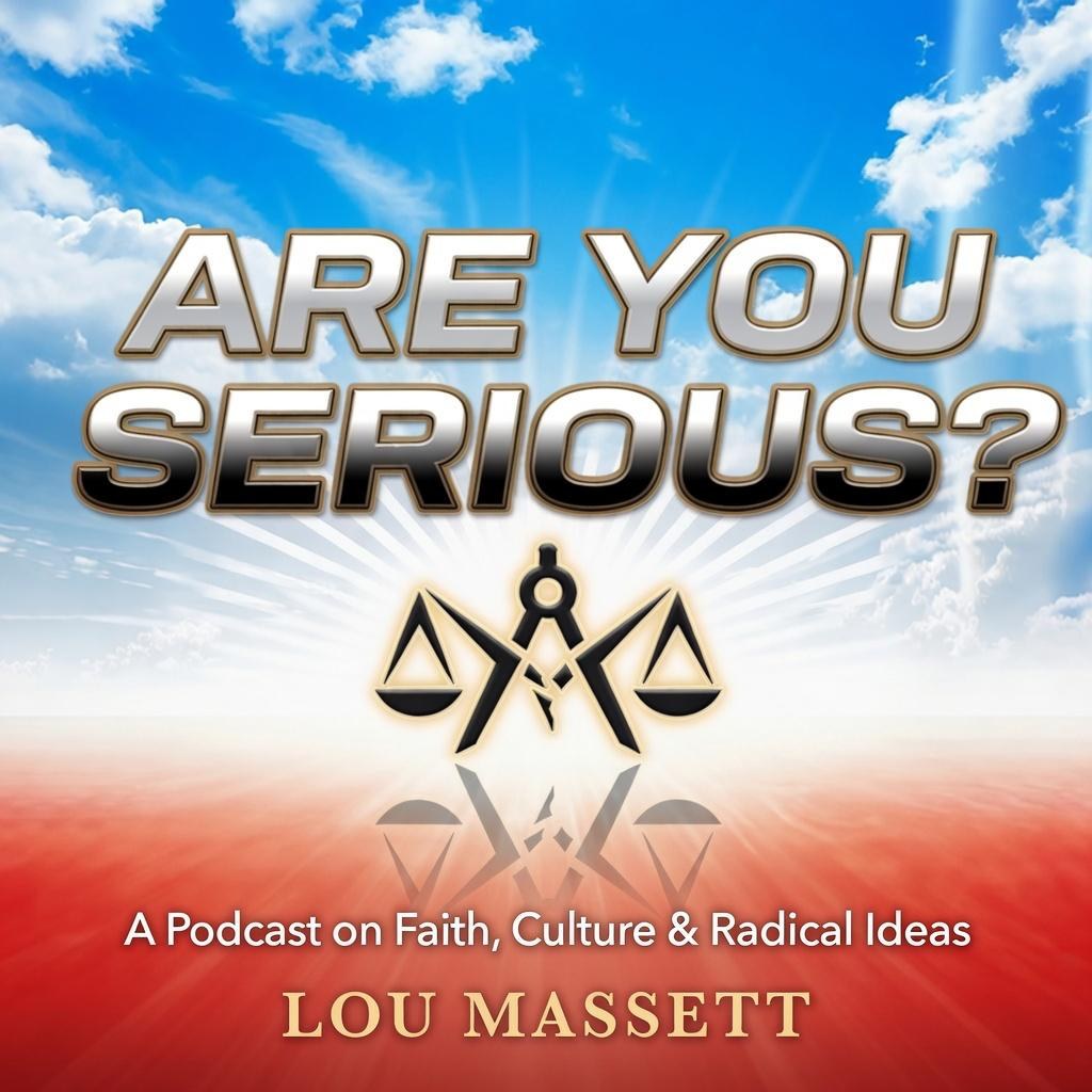 Are You Serious? podcast artwork