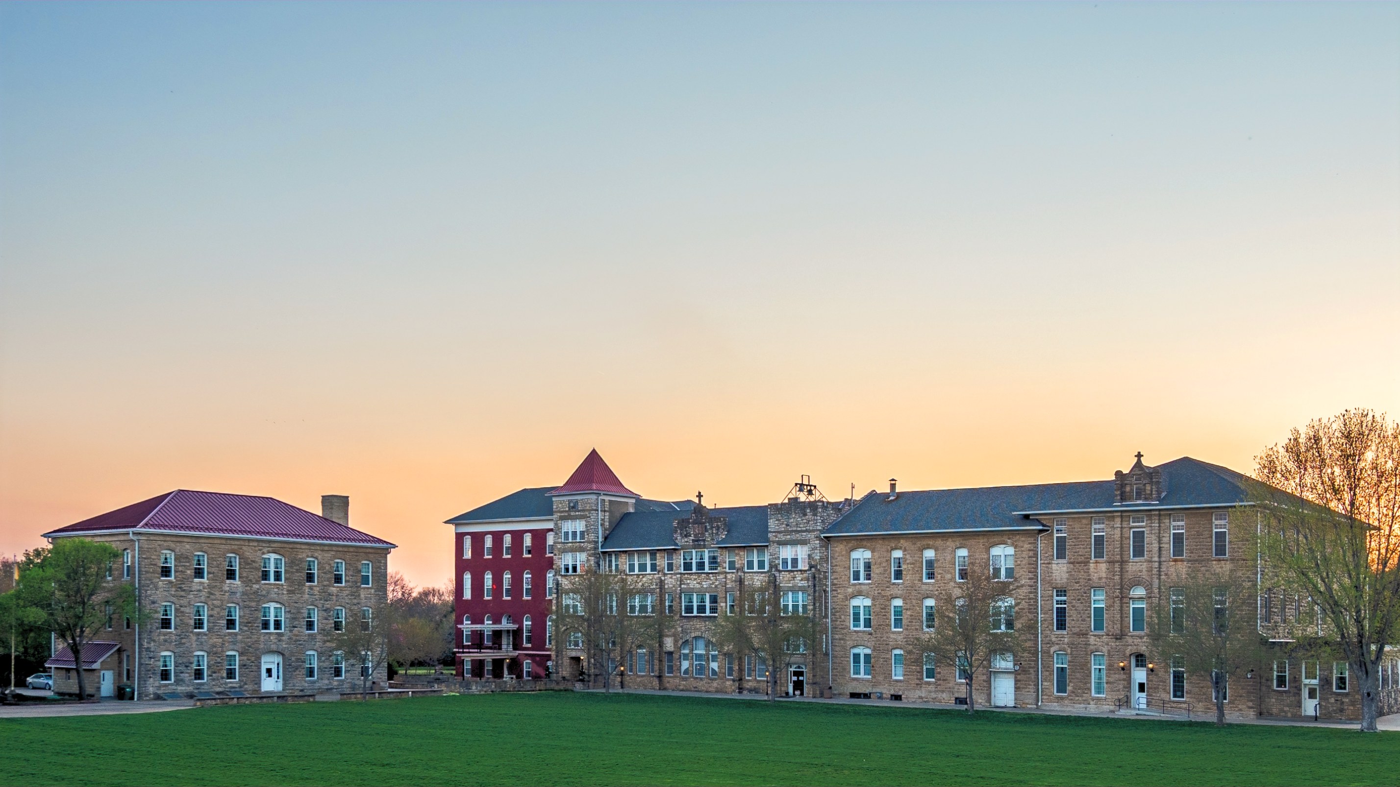 The former Jesuit campus at St. Marys, Kansas, now the SSPX's flagship school